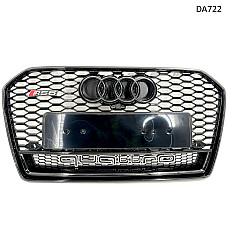 Предна RS решетка за Audi A6 C7 RS6 2015-2017 Пчелна пита - DA722